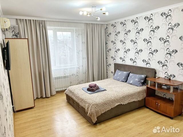 

1-к. квартира, 40 м², 2 кровати