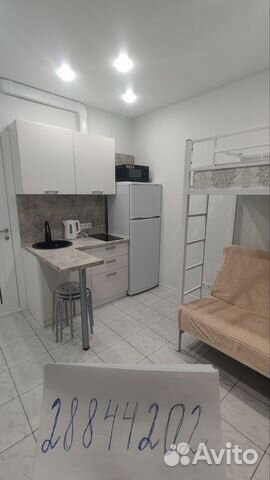 

Квартира-студия, 20 м², 1 кровать