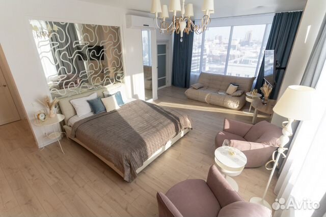 

2-к. квартира, 87 м², 3 кровати