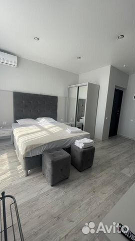 

Квартира-студия, 25 м², 2 кровати