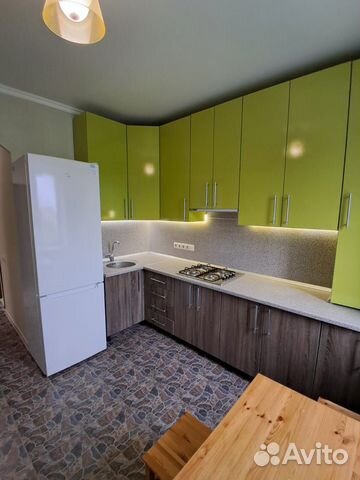 

1-к. квартира, 34,5 м², 1 кровать