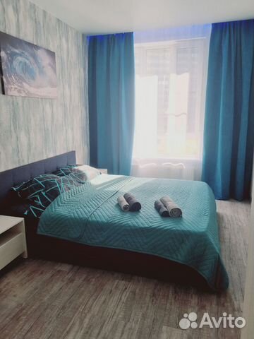 

2-к. квартира, 40 м², 2 кровати
