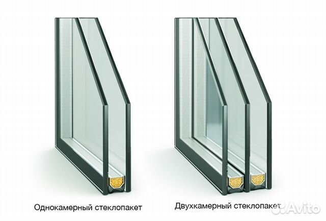 Стеклопакеты и сэндвич панели с заменой