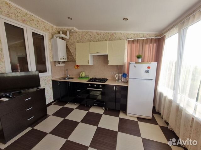 

1-к. квартира, 53 м², 2 кровати