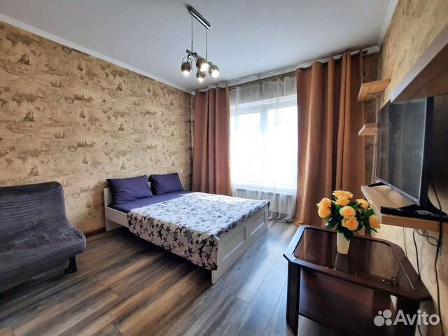 

1-к. квартира, 33 м², 1 кровать
