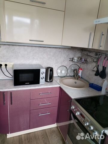 

2-к. квартира, 45 м², 2 кровати