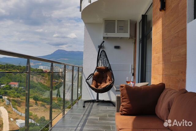

Квартира-студия, 39 м², 2 кровати