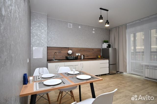 

1-к. квартира, 45 м², 2 кровати