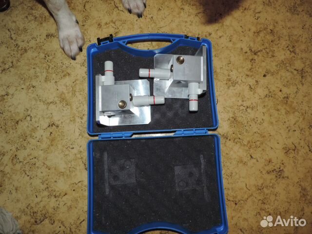 Набор угловых присосок Bohle с насосом(Арт. 638.9)