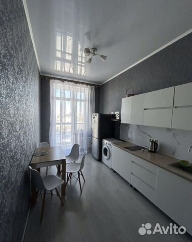 

1-к. квартира, 38 м², 2 кровати