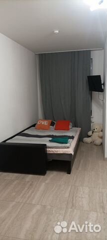 

Квартира-студия, 29 м², 1 кровать