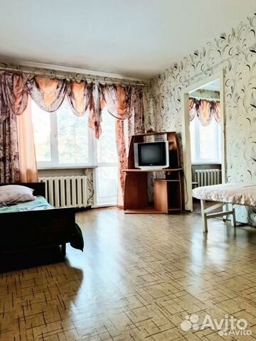 

2-к. квартира, 44,6 м², 2 кровати