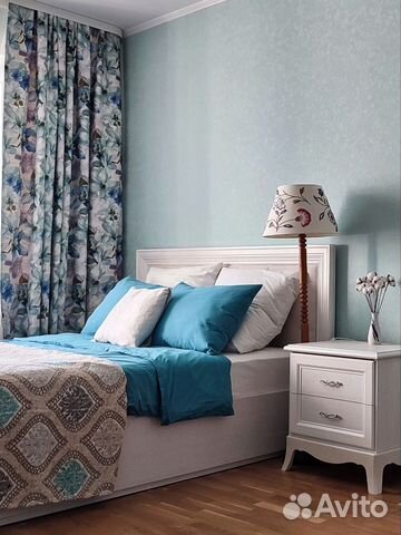 

1-к. квартира, 41 м², 3 кровати