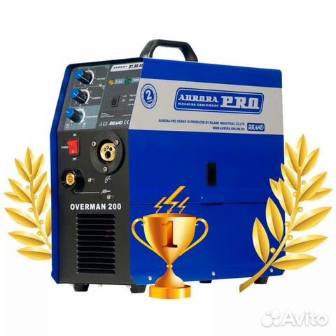 Сварочный полуавтомат aurorapro overman 200 Сварочный полуавтомат aurorapro overman 200