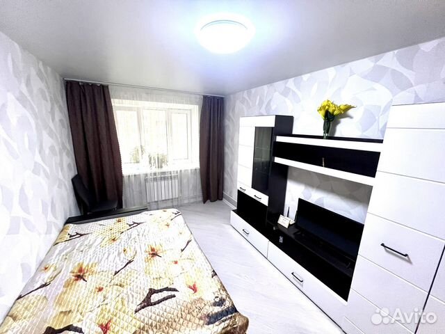 

1-к. квартира, 42 м², 2 кровати