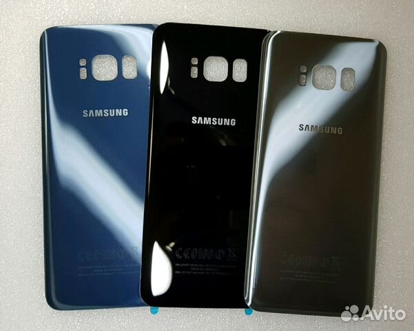 Задняя крышка Samsung S8 / S8+ (G950/ G955) цвета