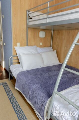 

Квартира-студия, 18 м², 4 кровати