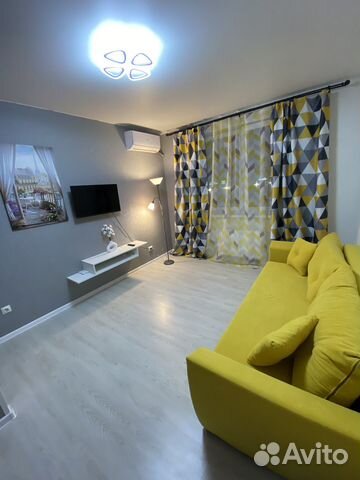 

1-к. квартира, 34 м², 4/17 эт.