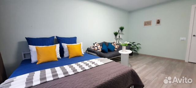 

1-к. квартира, 39 м², 2 кровати