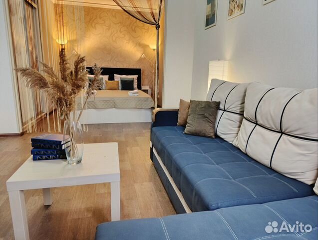 

1-к. квартира, 42 м², 2 кровати