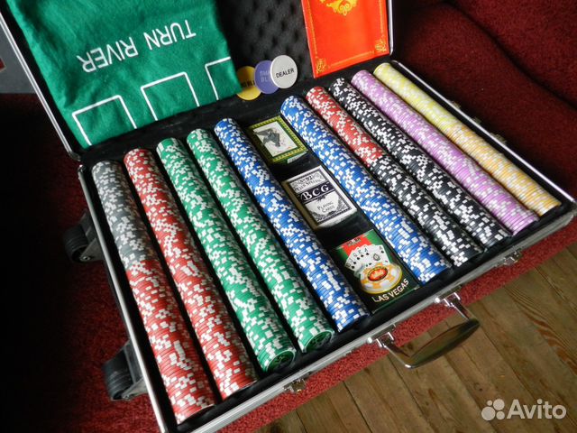 Покерный набор
