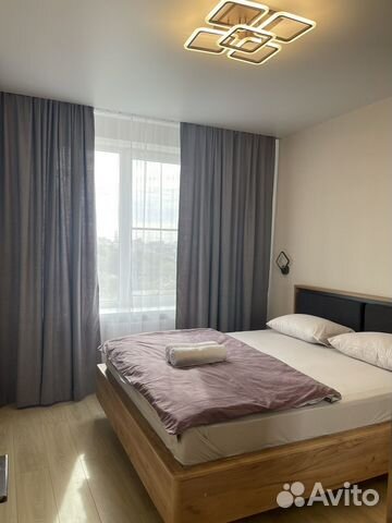 

1-к. квартира, 43 м², 2 кровати