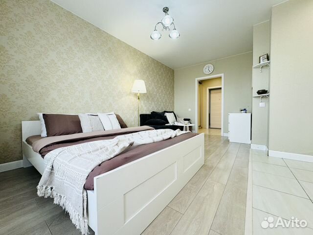

Квартира-студия, 32 м², 2 кровати