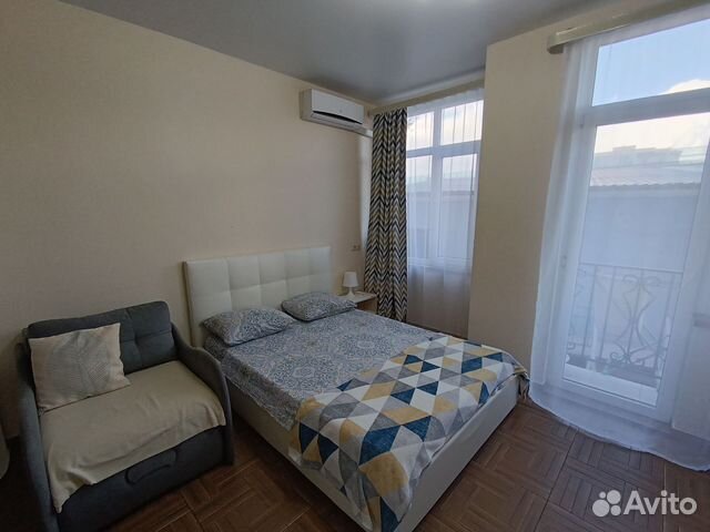 

Квартира-студия, 22 м², 2 кровати