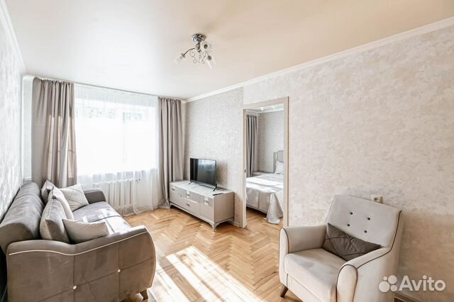 

2-к. квартира, 38 м², 2 кровати
