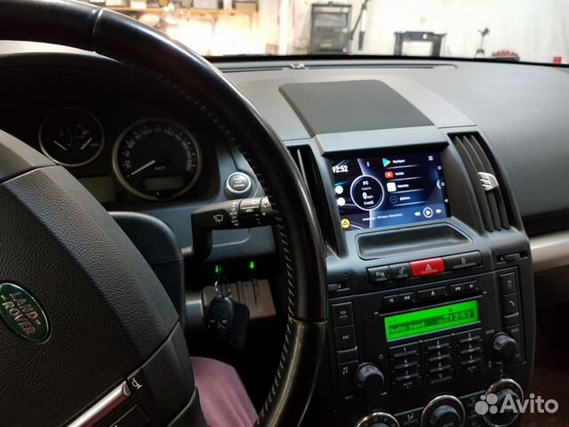 Магнитола на Android для Land Rover Freelander 2 Магнитола на Android для Land Rover Freelander 2
