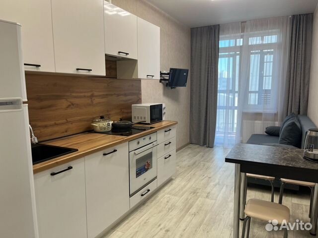 

1-к. квартира, 40 м², 2 кровати