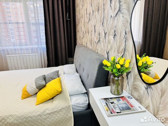 

1-к. квартира, 47 м², 3 кровати