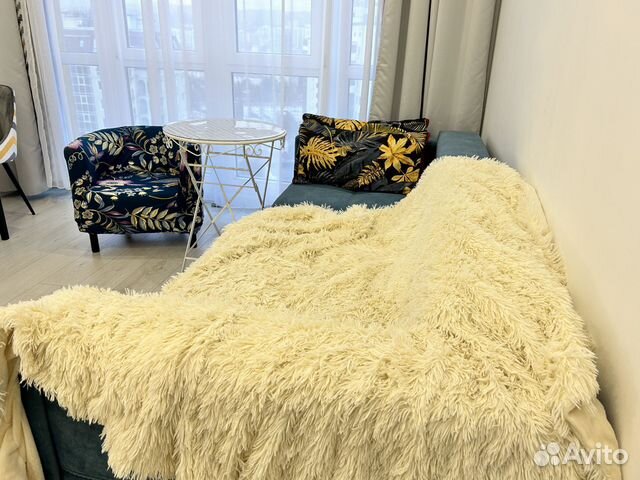 

Квартира-студия, 61,4 м², 3 кровати