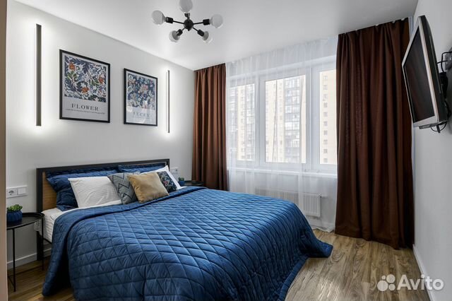 

2-к. квартира, 50 м², 2 кровати