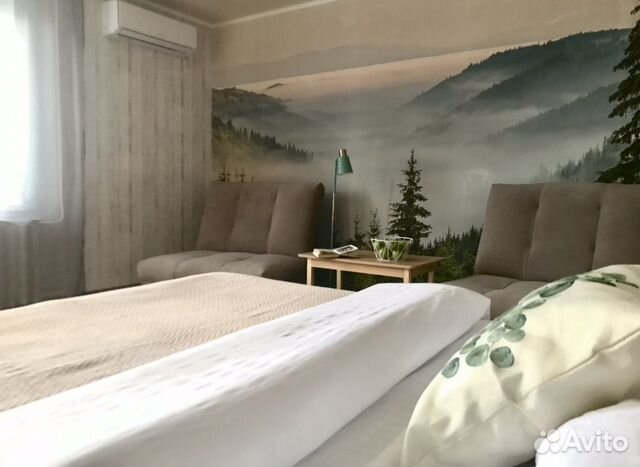 

1-к. квартира, 40 м², 2 кровати