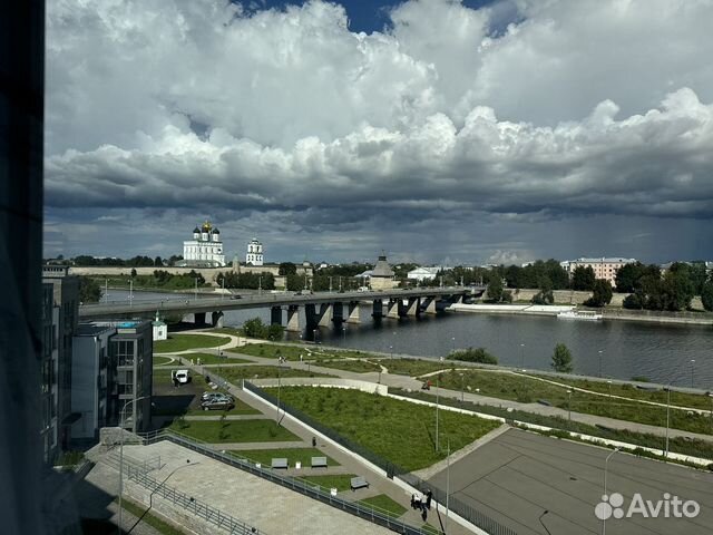 

Квартира-студия, 45 м², 2 кровати
