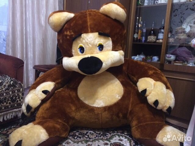 Огромный Медведь :)