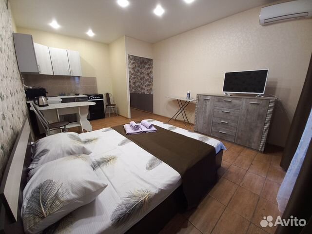 

Квартира-студия, 30 м², 1 кровать