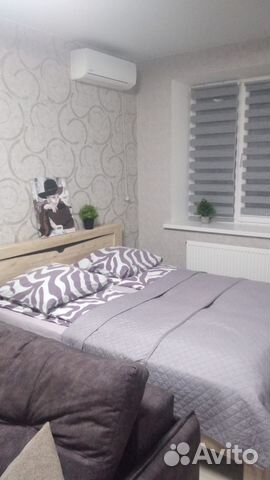 

1-к. квартира, 45 м², 2 кровати