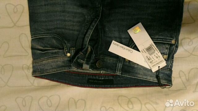 Джинсы Calvin Klein размера W29-L34 Джинсы Calvin Klein размера W29-L34