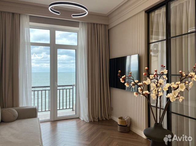 

Квартира-студия, 42 м², 1 кровать