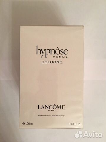 Туалетная вода hypnose homme cologne lancome Туалетная вода hypnose homme cologne lancome