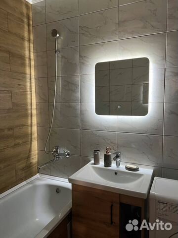 

1-к. квартира, 37,5 м², 2 кровати