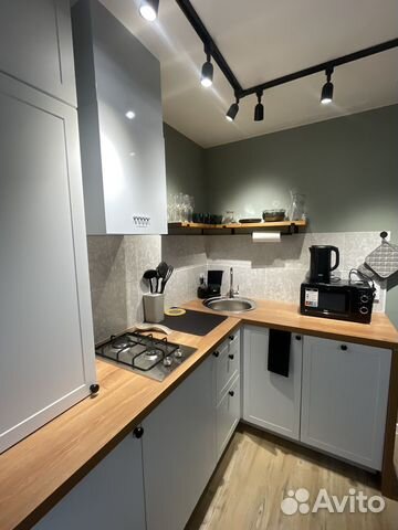 

1-к. квартира, 33 м², 2 кровати