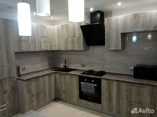 

1-к. квартира, 46 м², 2 кровати