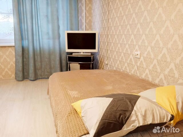 

1-к. квартира, 40 м², 2 кровати