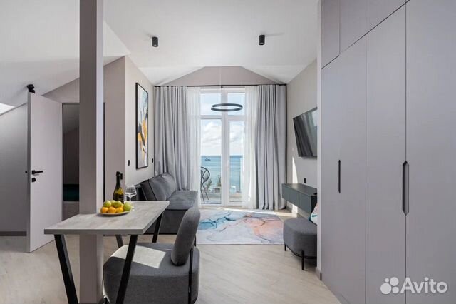 

1-к. квартира, 41,6 м², 1 кровать