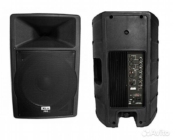 XLine XL-12A акустика активная с доставкой XLine XL-12A акустика активная с доставкой