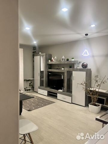 

Квартира-студия, 38 м², 1 кровать