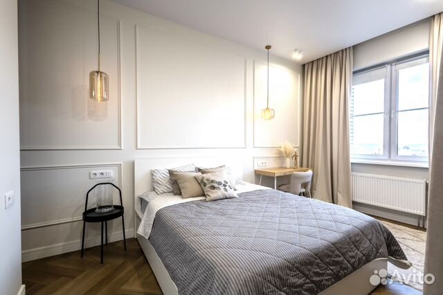 

1-к. квартира, 40 м², 2 кровати